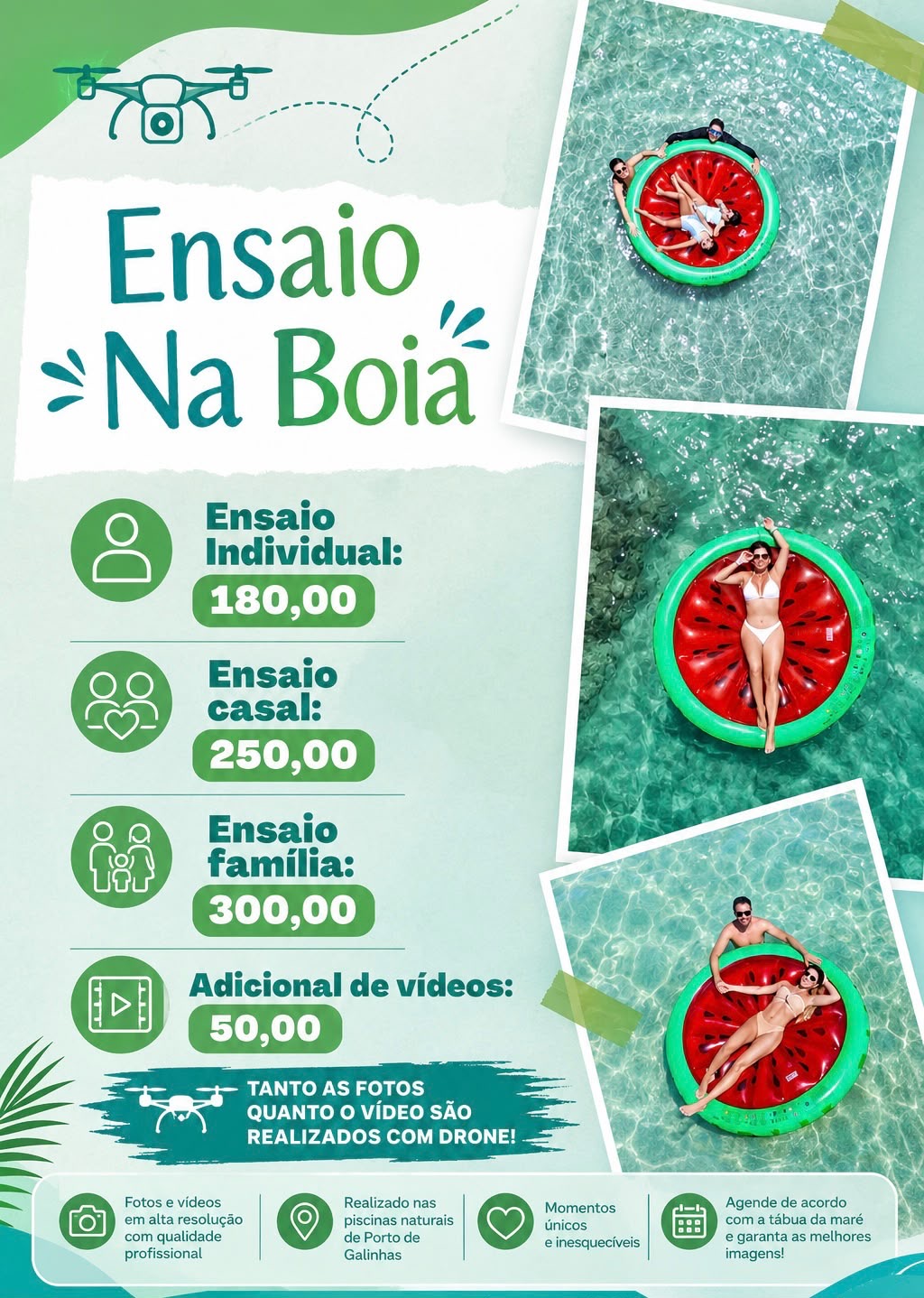 Ensaio na Boia